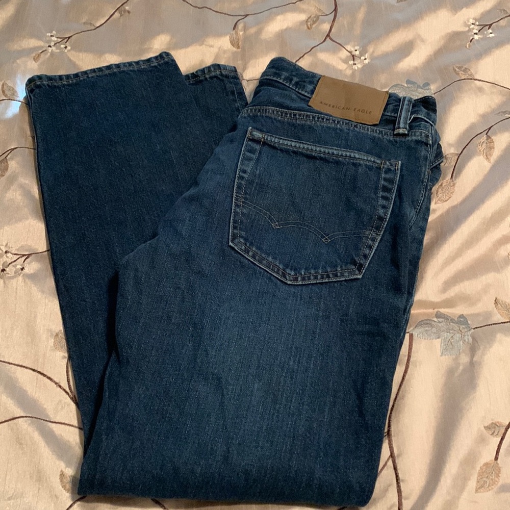 Mens American Eagle original straight jeans 30x30